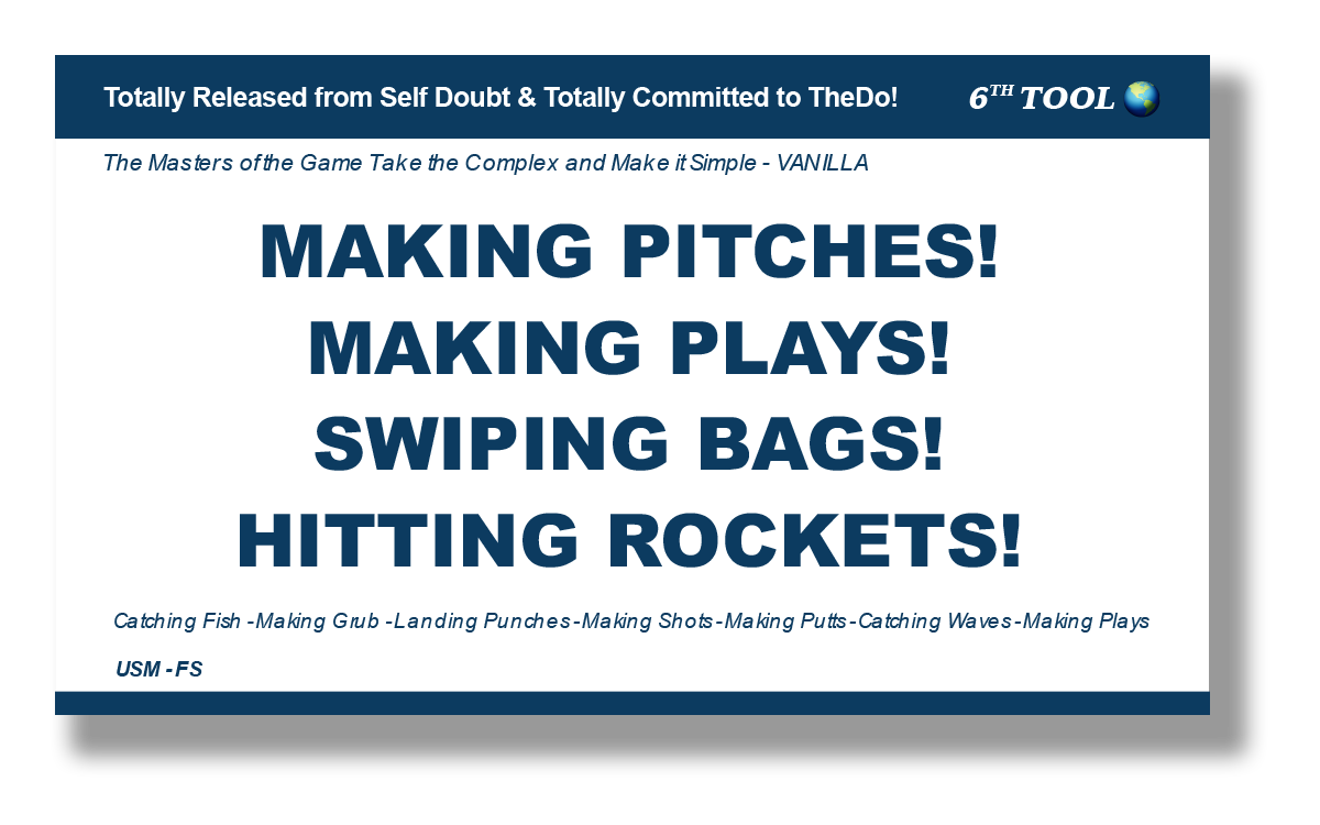 TheDO Mental Game Cards (20 individual cards!)