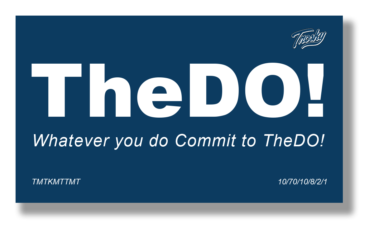 TheDO Mental Game Cards (20 individual cards!)