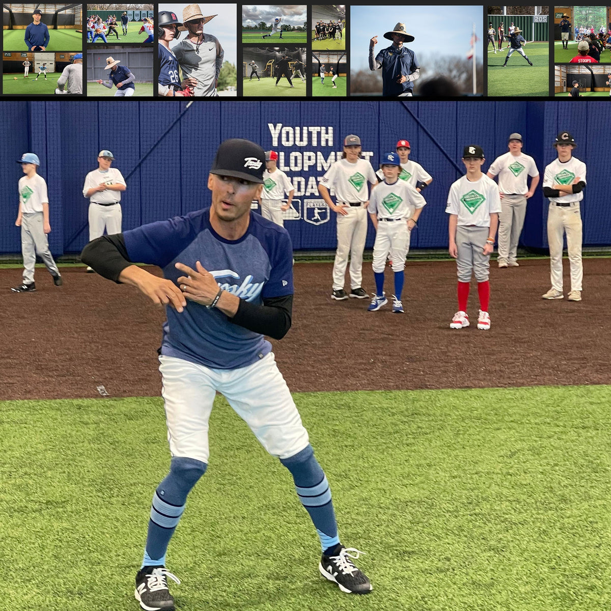 Coach Nate Trosky Elite Infield Camp yakima washington WA