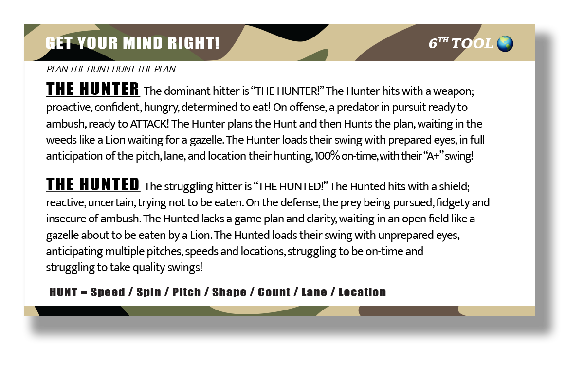 Hunter Mental Game Cards (20 individual cards!)