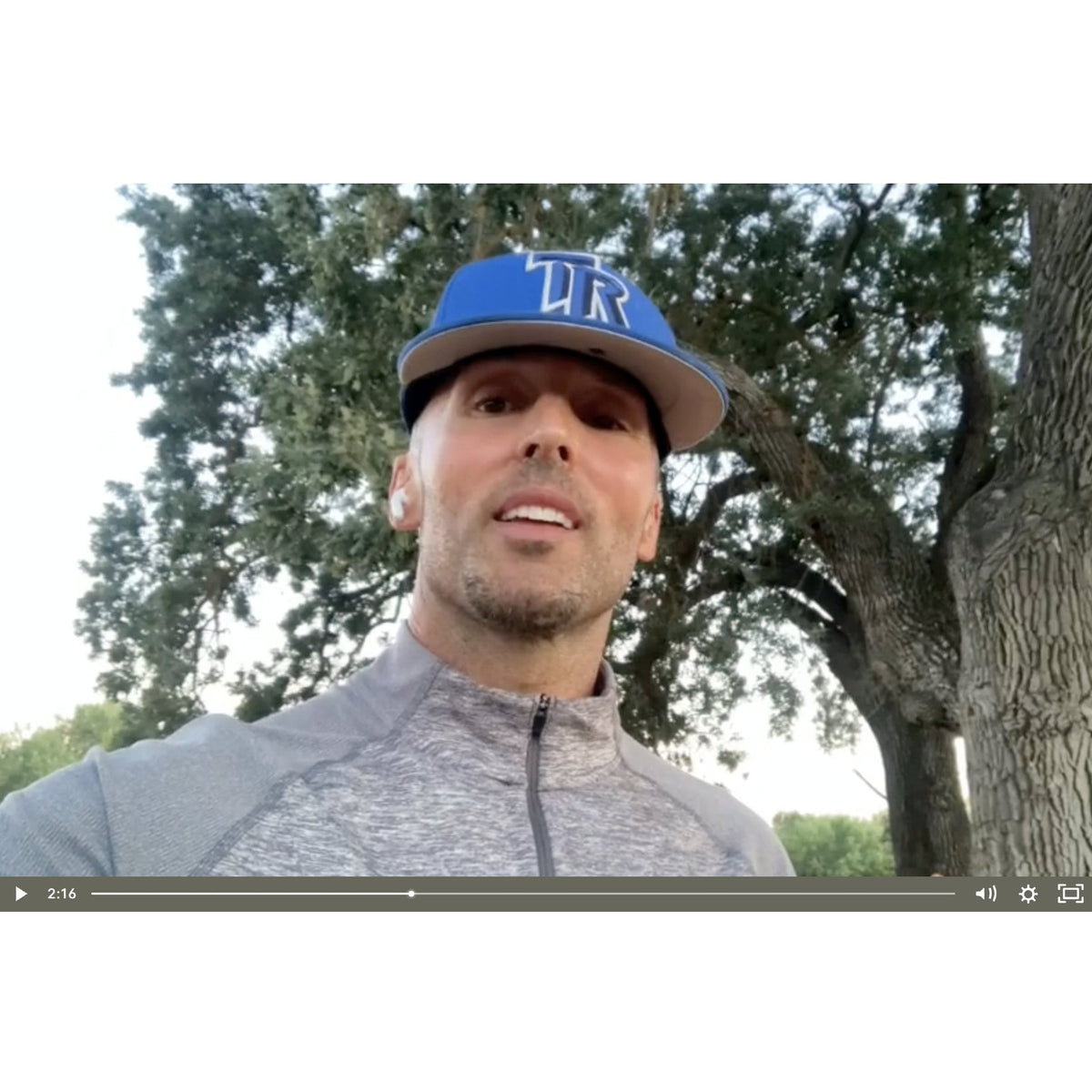 Personalized Video From Nate Trosky