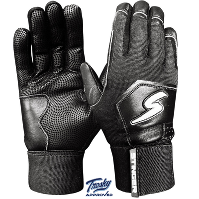 Winder Series Batting Gloves - Black Out