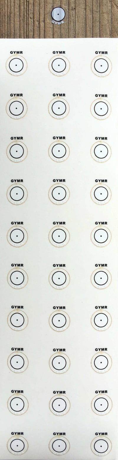 Focal Point GYMR Trigger Word Sticker (20 sticker per order)