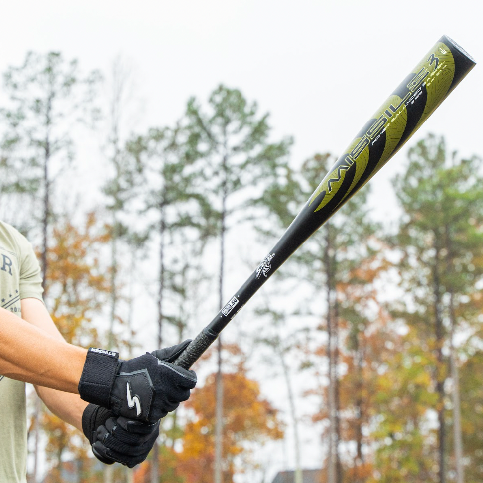 Winder Series Batting Gloves - Black Out