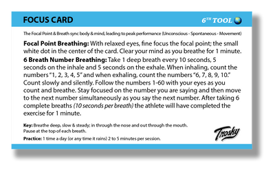 Breathe Mental Game Cards (20 individual cards!)